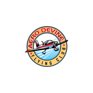 Aero Devine Flying Club | Logo Design by logoford