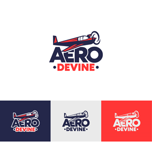 Aero Devine Flying Club | Logo Design by Graphics Farrukh 2