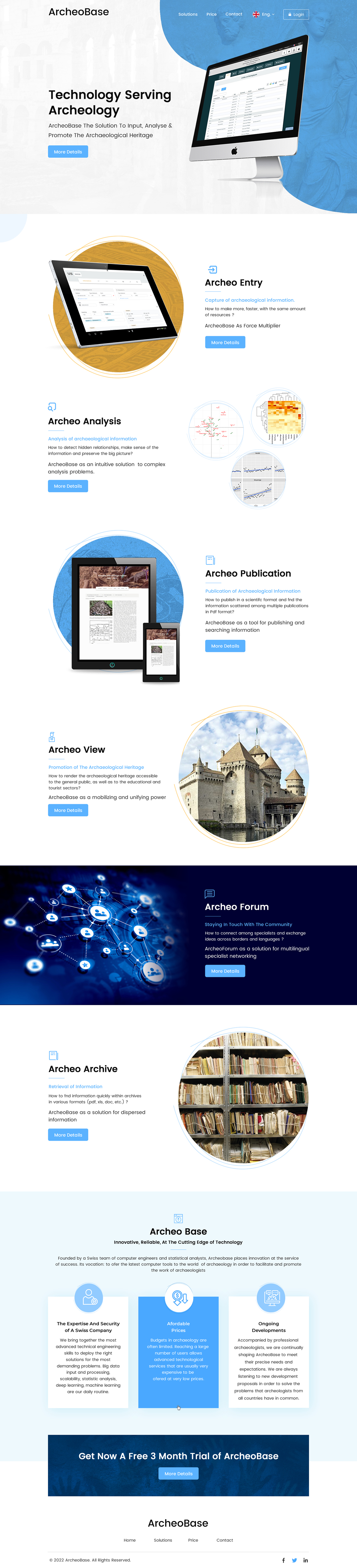 Web Design par Sbss pour AnalyticBase Sàrl | Design #28494233