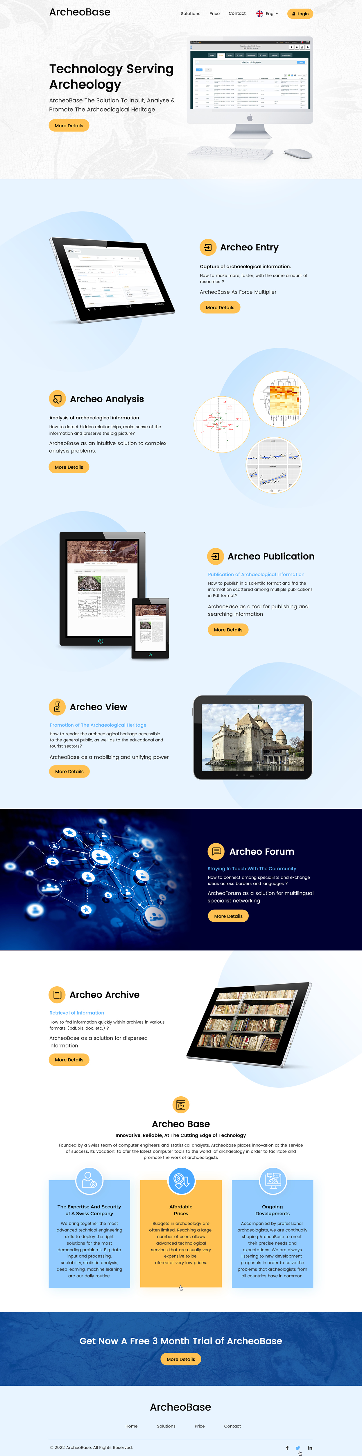 Web Design par Sbss pour AnalyticBase Sàrl | Design #28494234