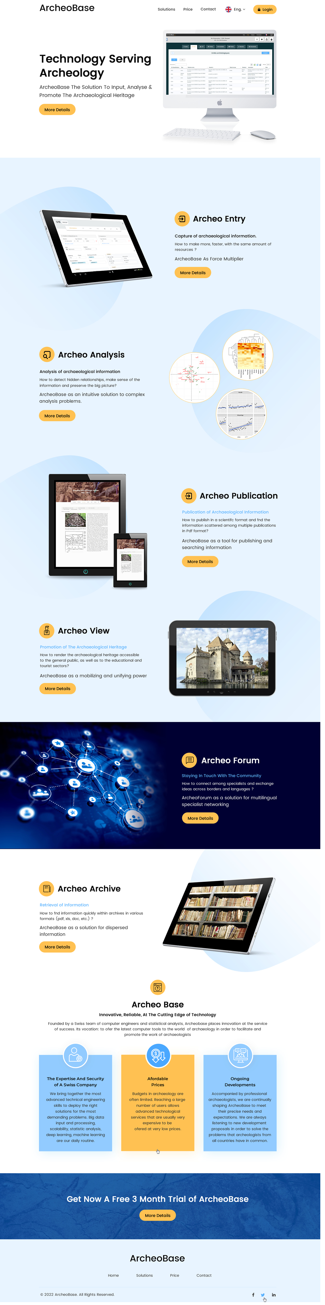 Web Design par Sbss pour AnalyticBase Sàrl | Design #28494237