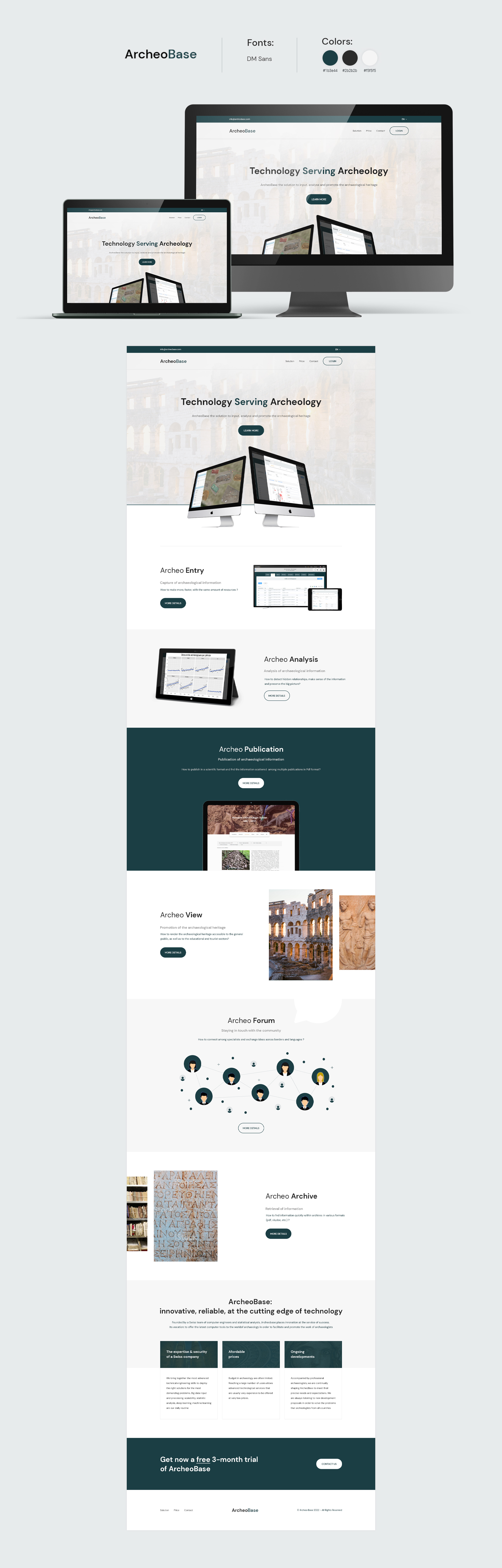 Diseño Web por PP² para AnalyticBase Sàrl | Diseño #28483253