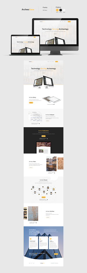 Web Design by PP² for AnalyticBase Sàrl | Design: #28496375
