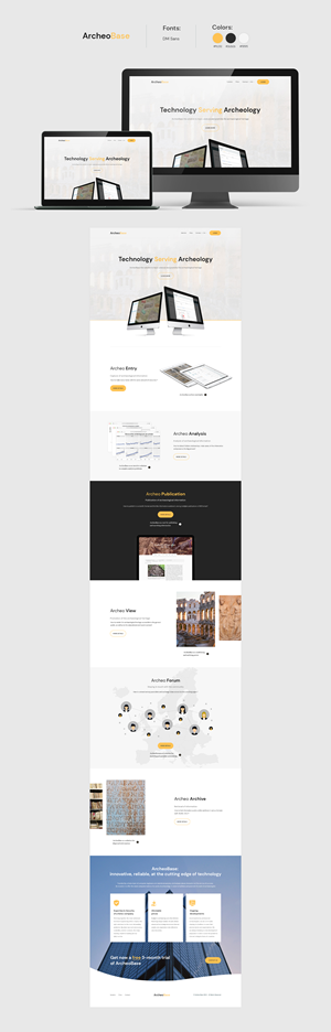 Web-Design von PSquared² für AnalyticBase Sàrl | Design #28497833