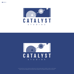 Catalyst Studios | Diseño de Logo por JR Studios