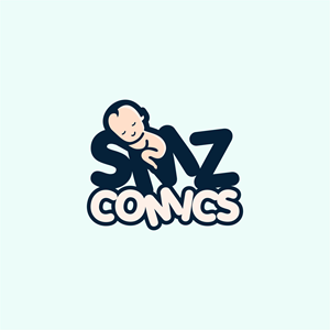 SMZ Comics | Logo Design by ghillvan