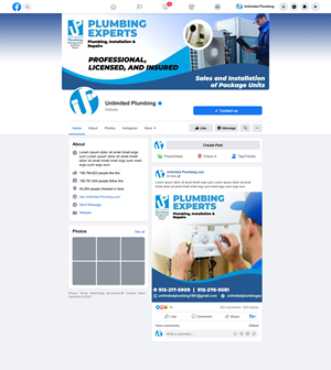 Facebook Design by nng