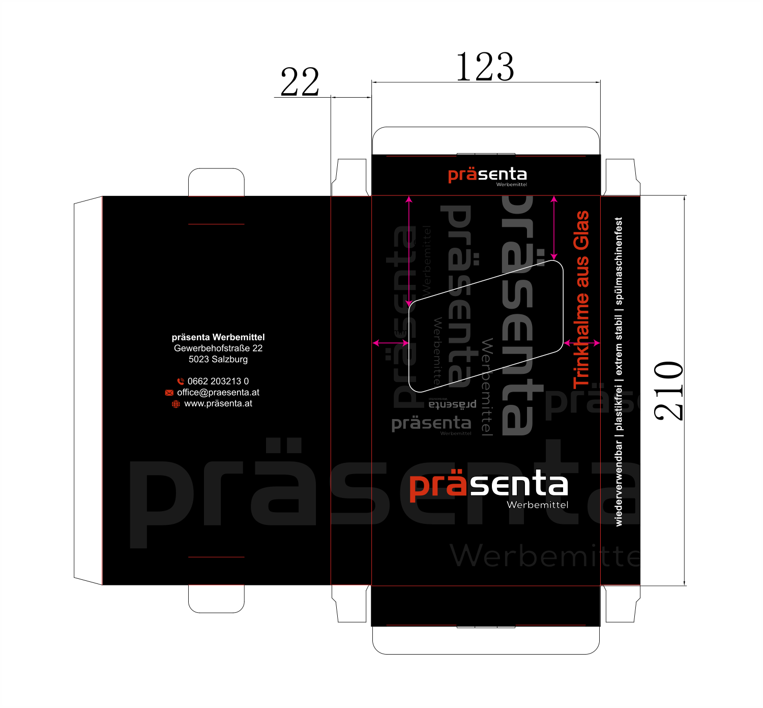 Packaging Design by Giovanni for präsenta | Design #28621079