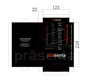 Packaging Design by Giovanni for präsenta | Design: #28621079