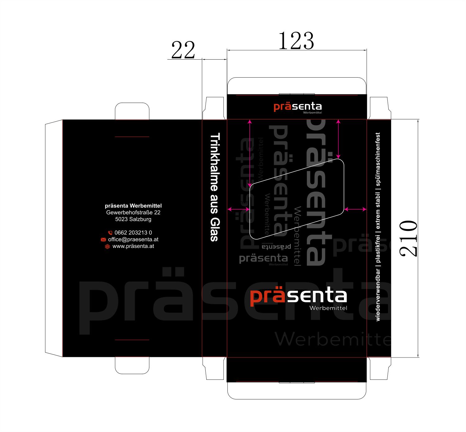 Packaging Design by Giovanni for präsenta | Design #28646813