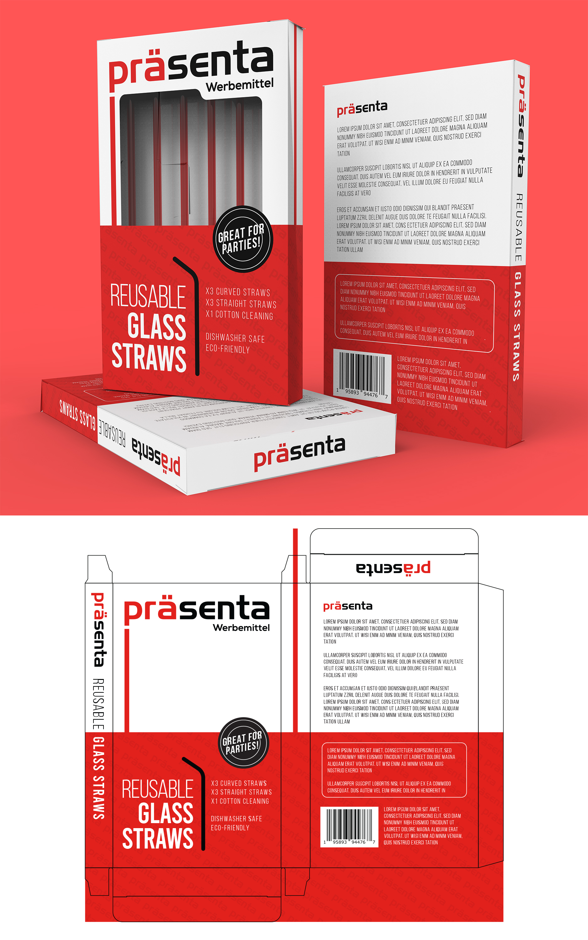 Packaging Design by adjeiiBlack for präsenta | Design #28485745