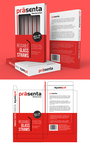 Packaging Design by adjeiiBlack for präsenta | Design #28485745