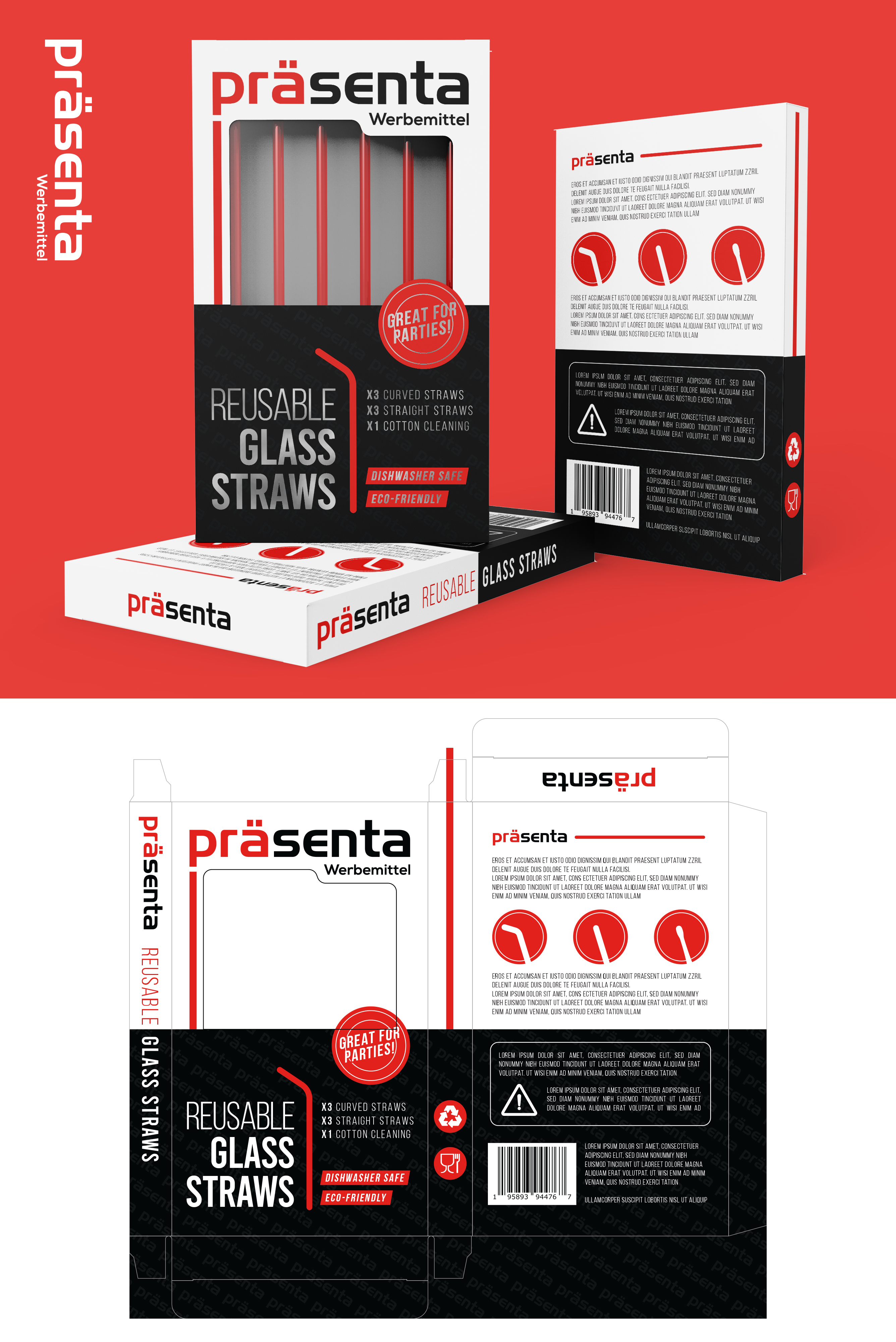 Packaging Design by adjeiiBlack for präsenta | Design #28488772