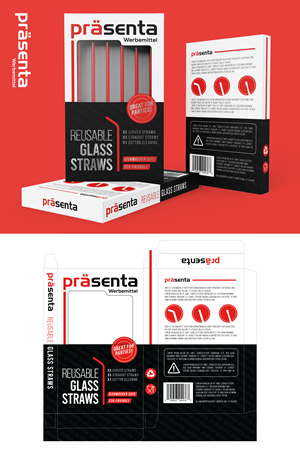 Packaging Design by adjeiiBlack for präsenta | Design: #28488772