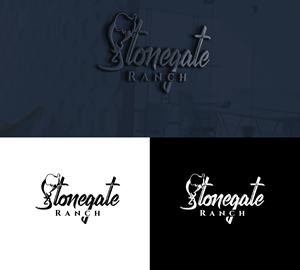Logo-Design von RRR Design für Stonegate Ranch | Design: #28490955