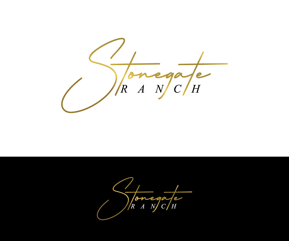 Logo-Design von Kavth für Stonegate Ranch | Design #28507466
