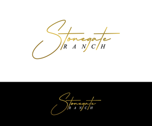 Logo-Design von Kavth für Stonegate Ranch | Design: #28507466