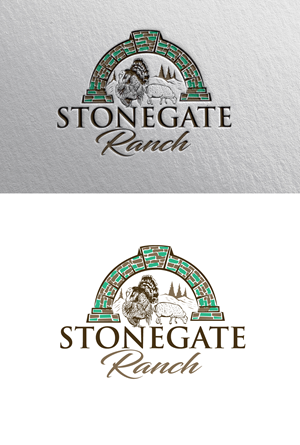 Logo Design by LogoPoko for Stonegate Ranch | Design #28489421