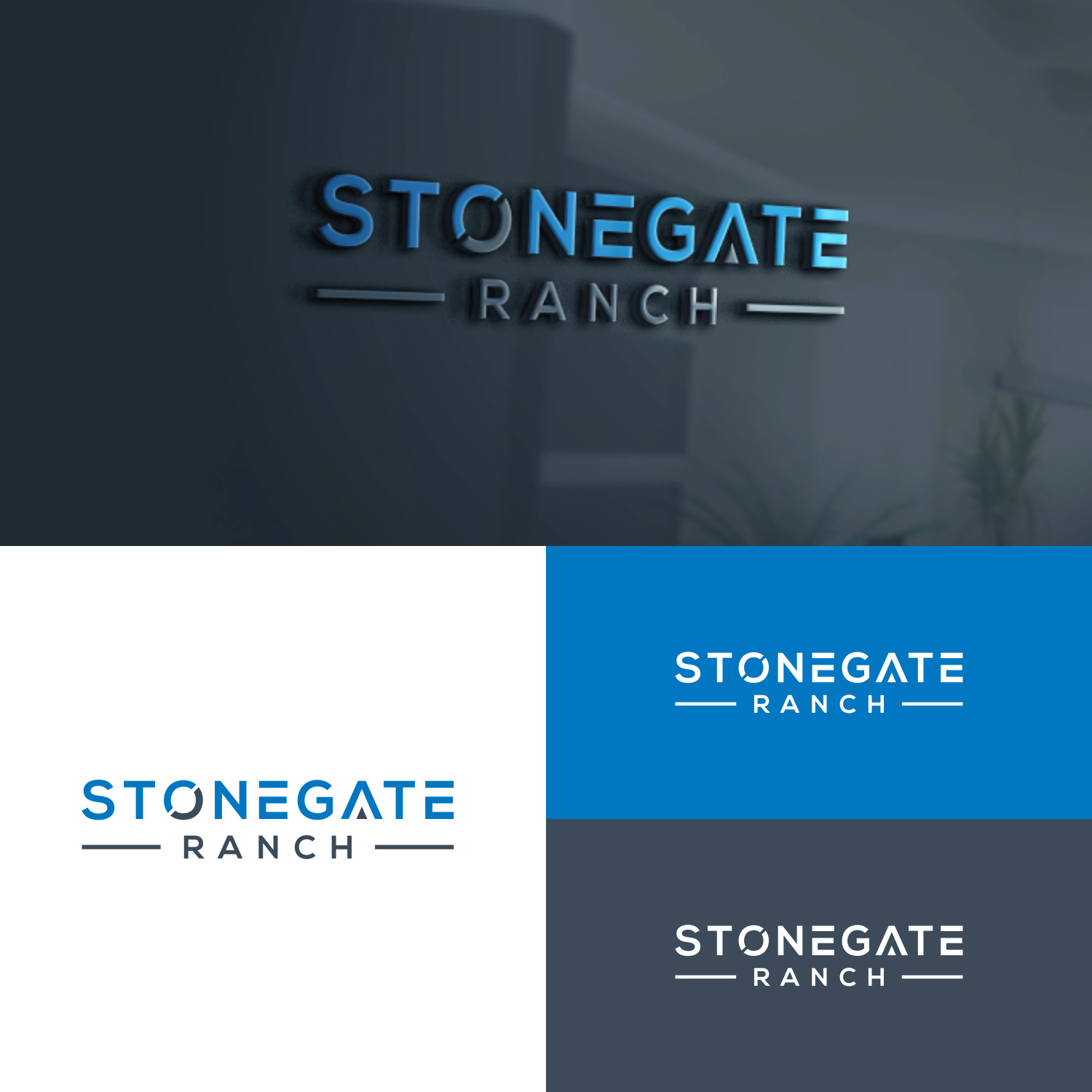 Logo-Design von okta5 für Stonegate Ranch | Design #28494737