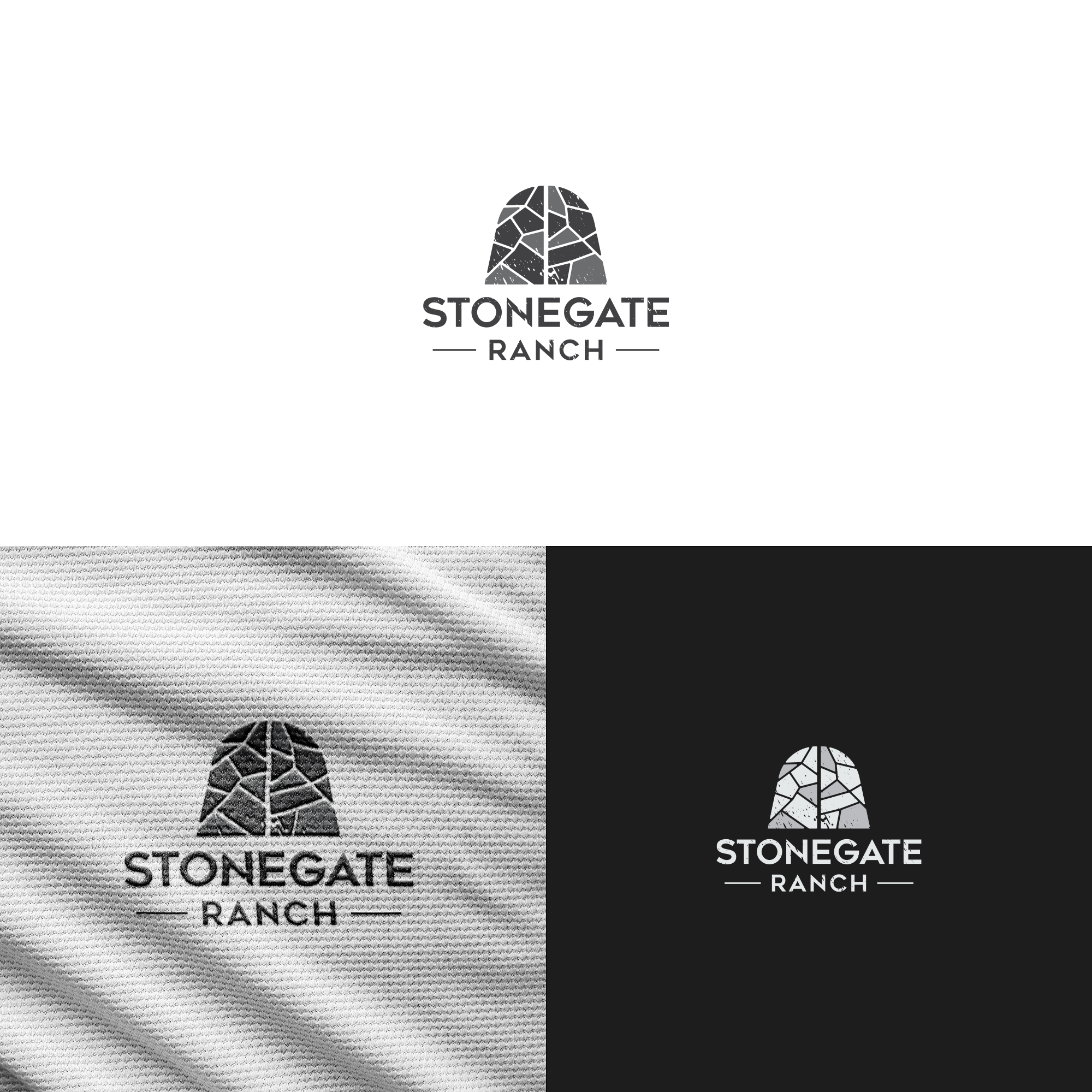 Logo-Design von HL-designs für Stonegate Ranch | Design #28489841
