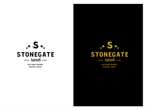 Logo-Design von wonderland für Stonegate Ranch | Design: #28487071