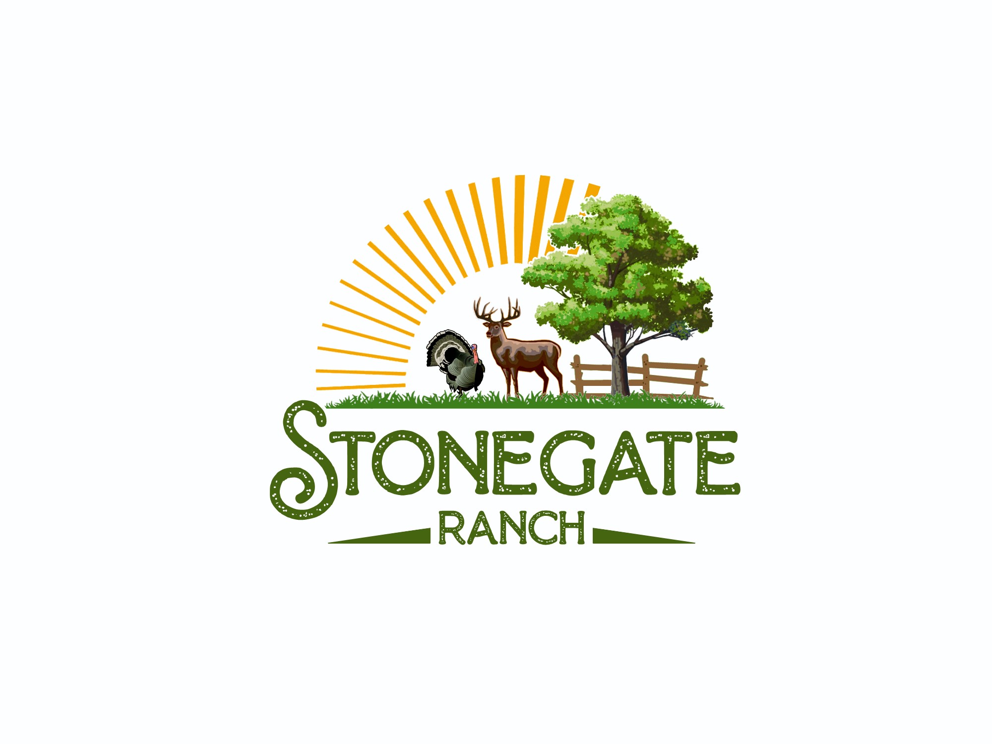 Logo Design by nouarbiti for Stonegate Ranch | Design #28491685