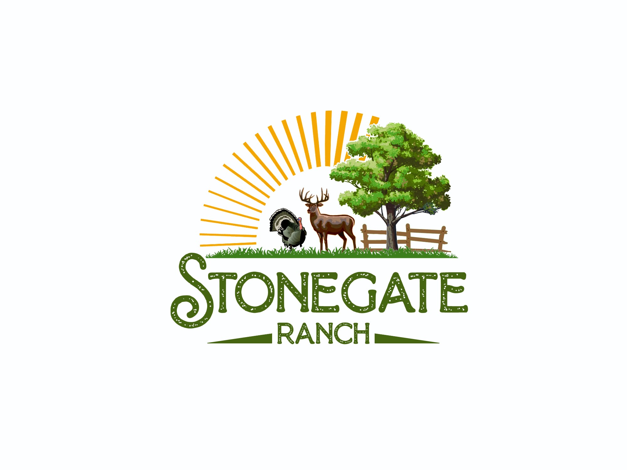 Logo Design by nouarbiti for Stonegate Ranch | Design #28491699