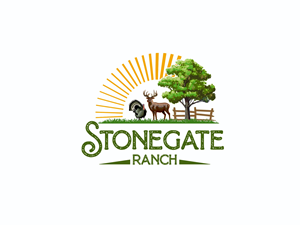 Logo Design by nouarbiti for Stonegate Ranch | Design #28491699