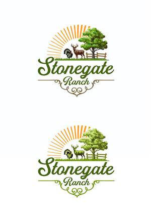 Logo-Design von nouarbiti für Stonegate Ranch | Design: #28492459