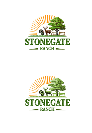 Logo-Design von nouarbiti für Stonegate Ranch | Design: #28492580