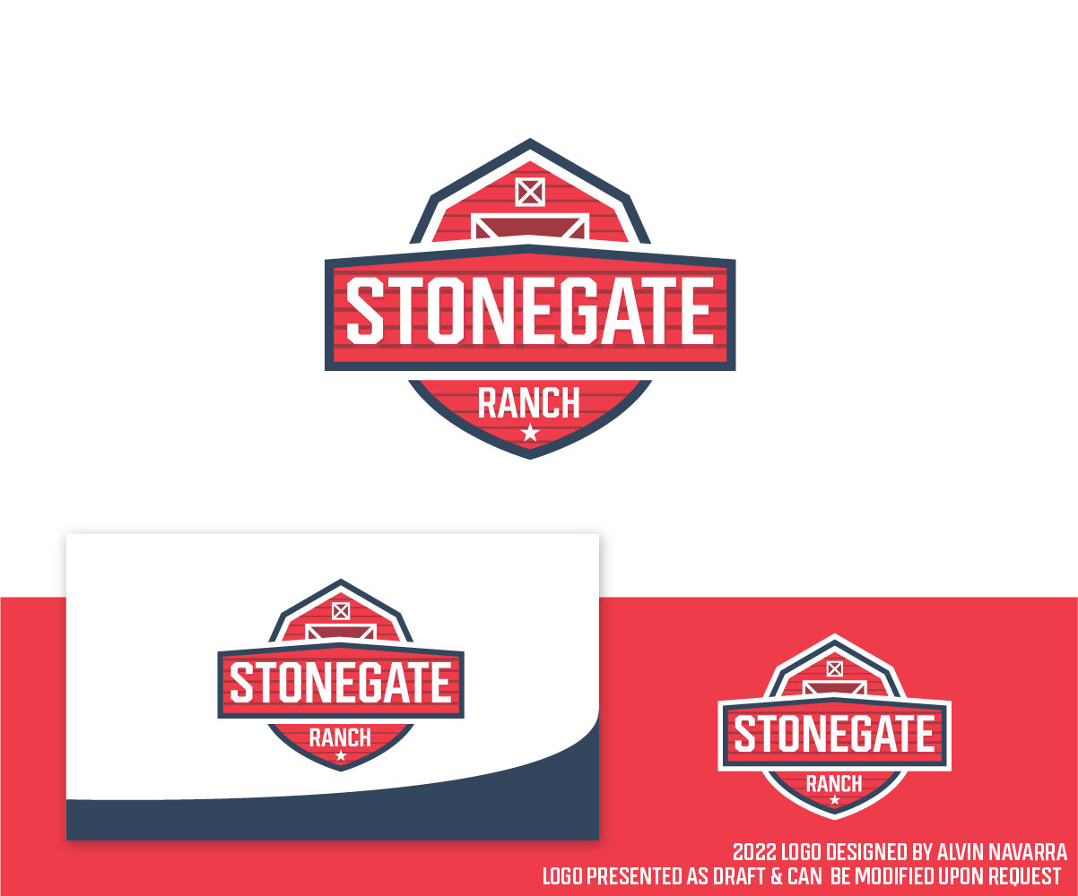 Logo-Design von alvinnavarra für Stonegate Ranch | Design #28502994