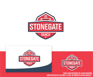 Logo-Design von alvinnavarra für Stonegate Ranch | Design: #28502994