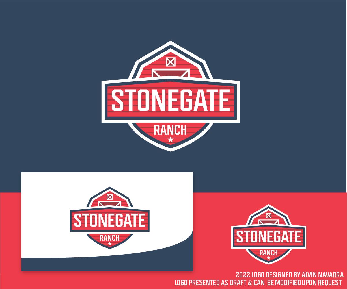 Logo Design by alvinnavarra for Stonegate Ranch | Design #28502997