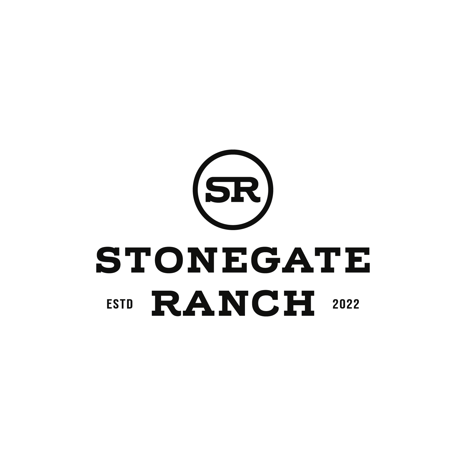 Logo-Design von AlexMorisseau für Stonegate Ranch | Design #28491017