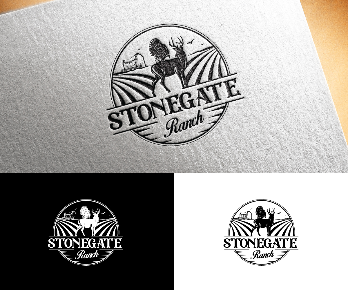 Logo-Design von step forward 2 für Stonegate Ranch | Design #28487393