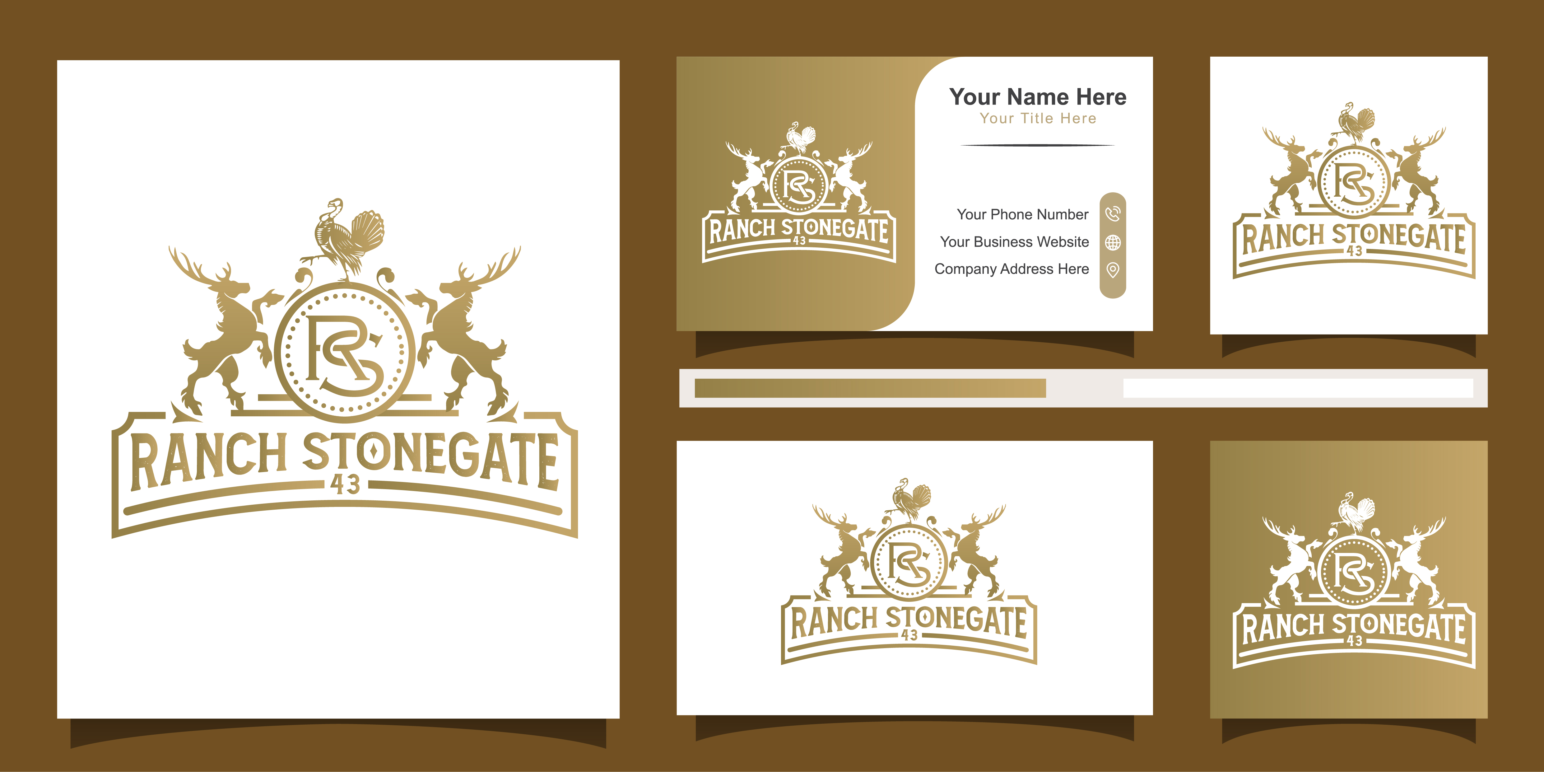 Logo Design by Mario 11 for Stonegate Ranch | Design #28490892
