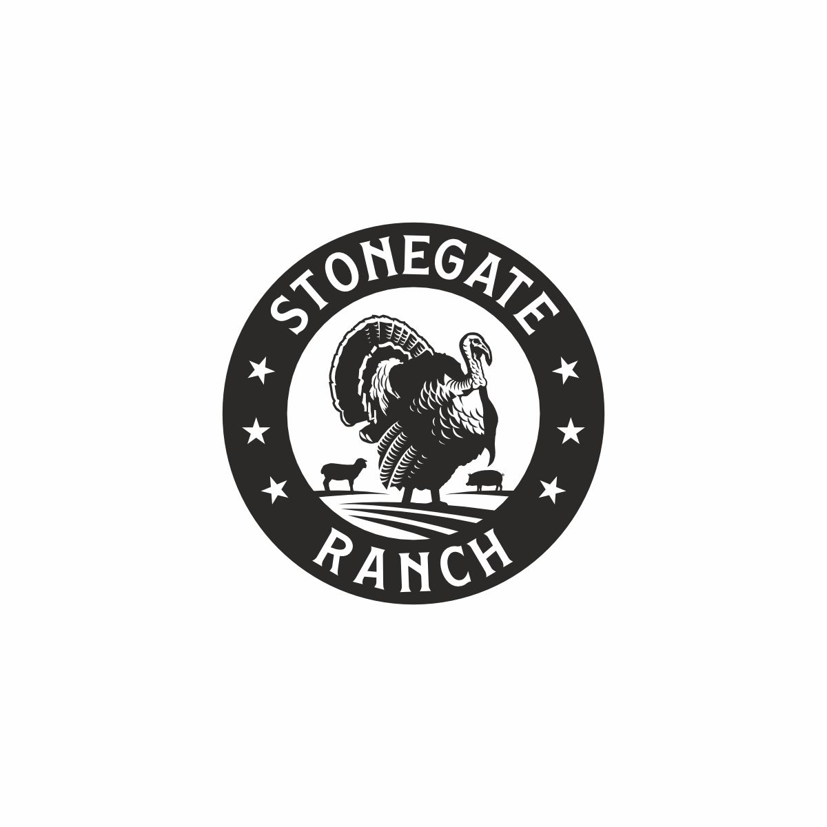 Logo Design by Ashani Bhattacharya for Stonegate Ranch | Design #28492427