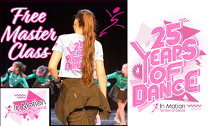 90's style tshirt for dance Showcase