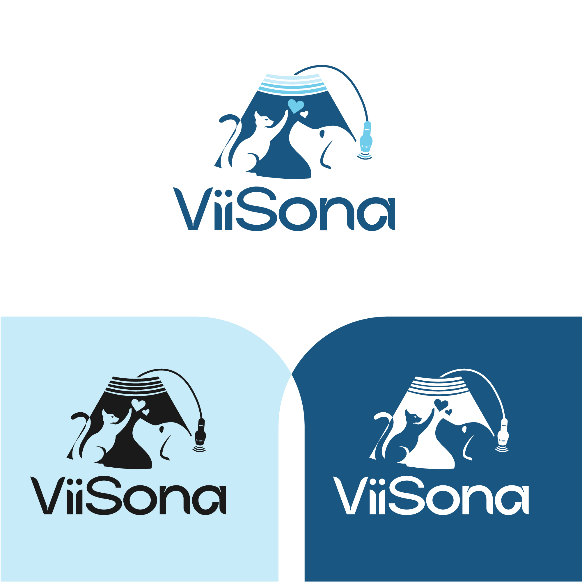 Diseño de Logo por LisandroNeris para ViiSona | Diseño #28489947