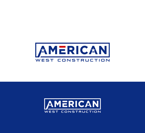 American West Construction | Logo Design by anico