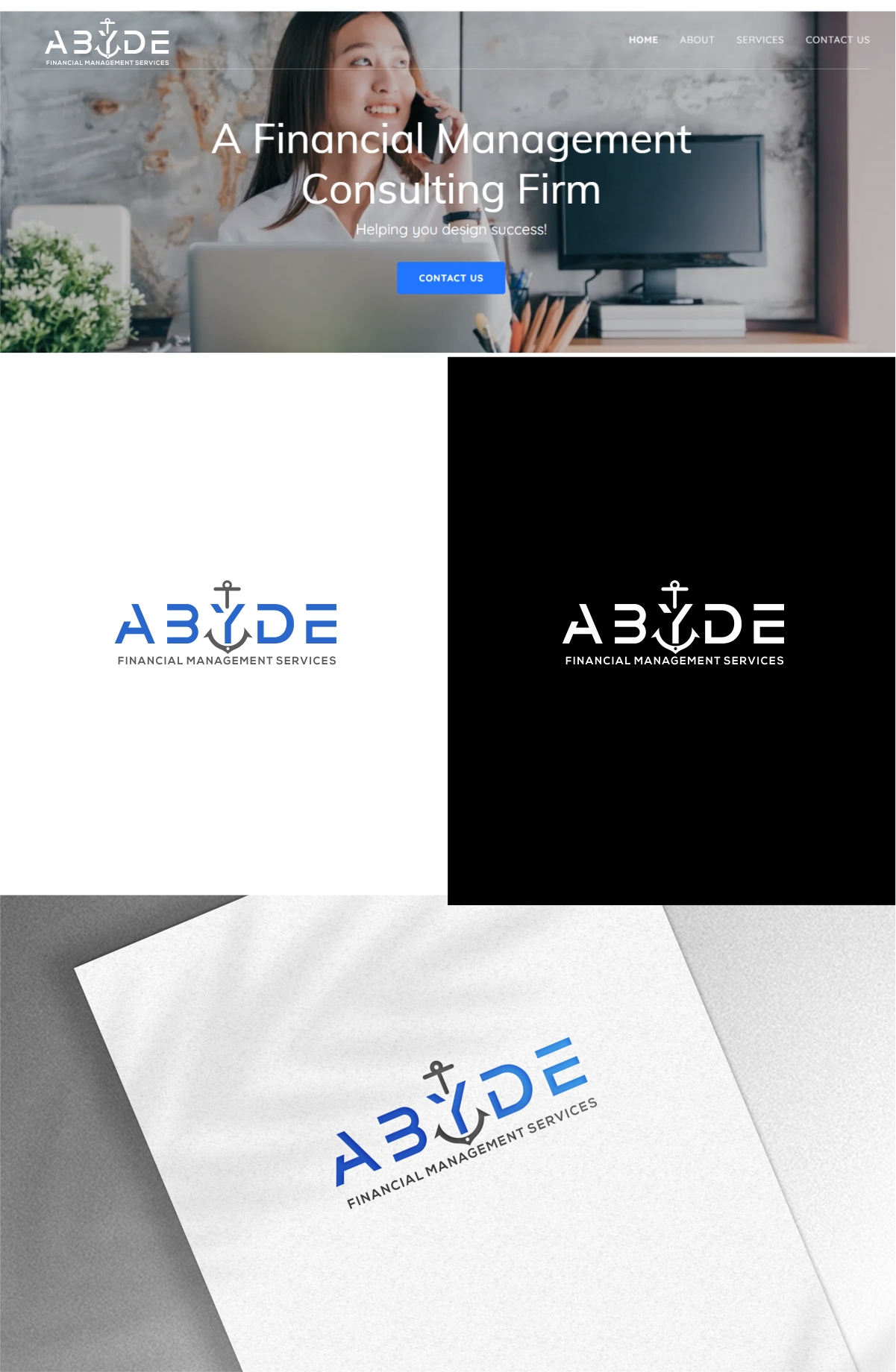 Logo Design by Dave Paresh for ABC Lush | Design #28484951