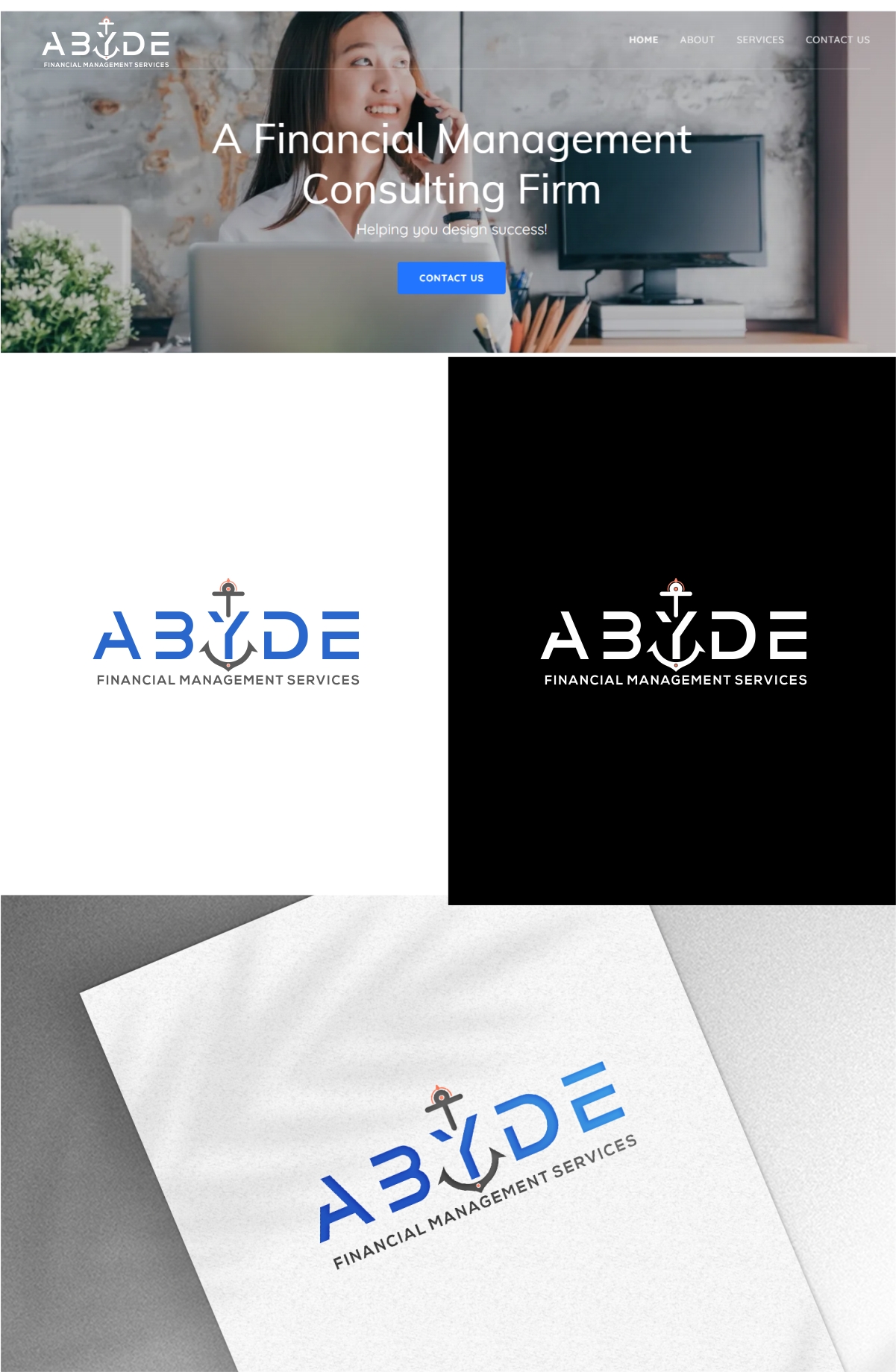 Logo Design by Dave Paresh for ABC Lush | Design #28501049