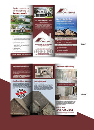 Flyer Design by uk for this project | Design #28487597