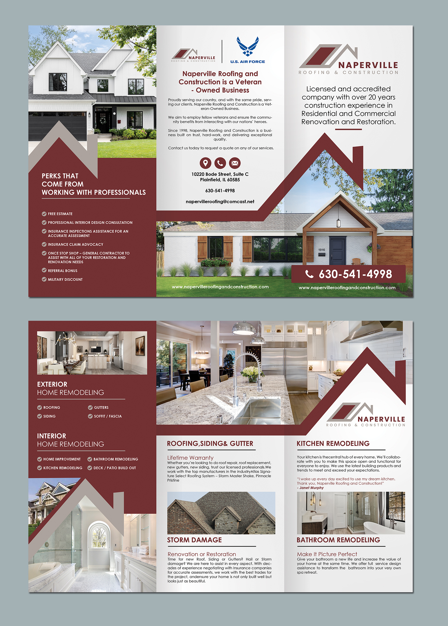 Flyer Design by BLUE WINGS for this project | Design: #28487561