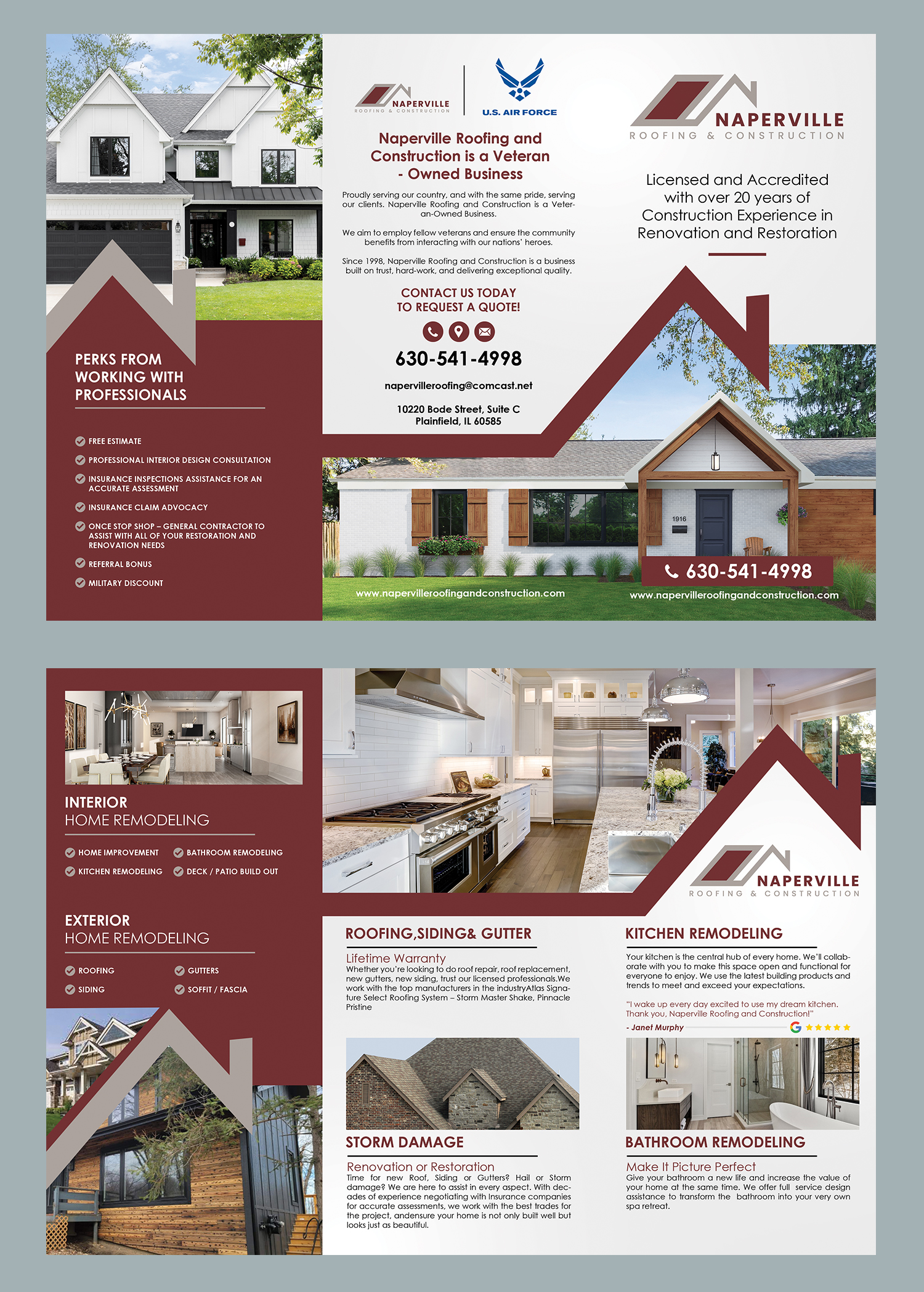 Flyer Design by BLUE WINGS for this project | Design #28515615