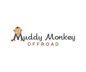 Muddy Monkey Offroad ("Offroad" should be smaller/minimized) | Logo Design by oscar raise