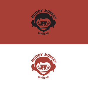 Muddy Monkey Offroad ("Offroad" should be smaller/minimized) | Logo Design by Arun 25