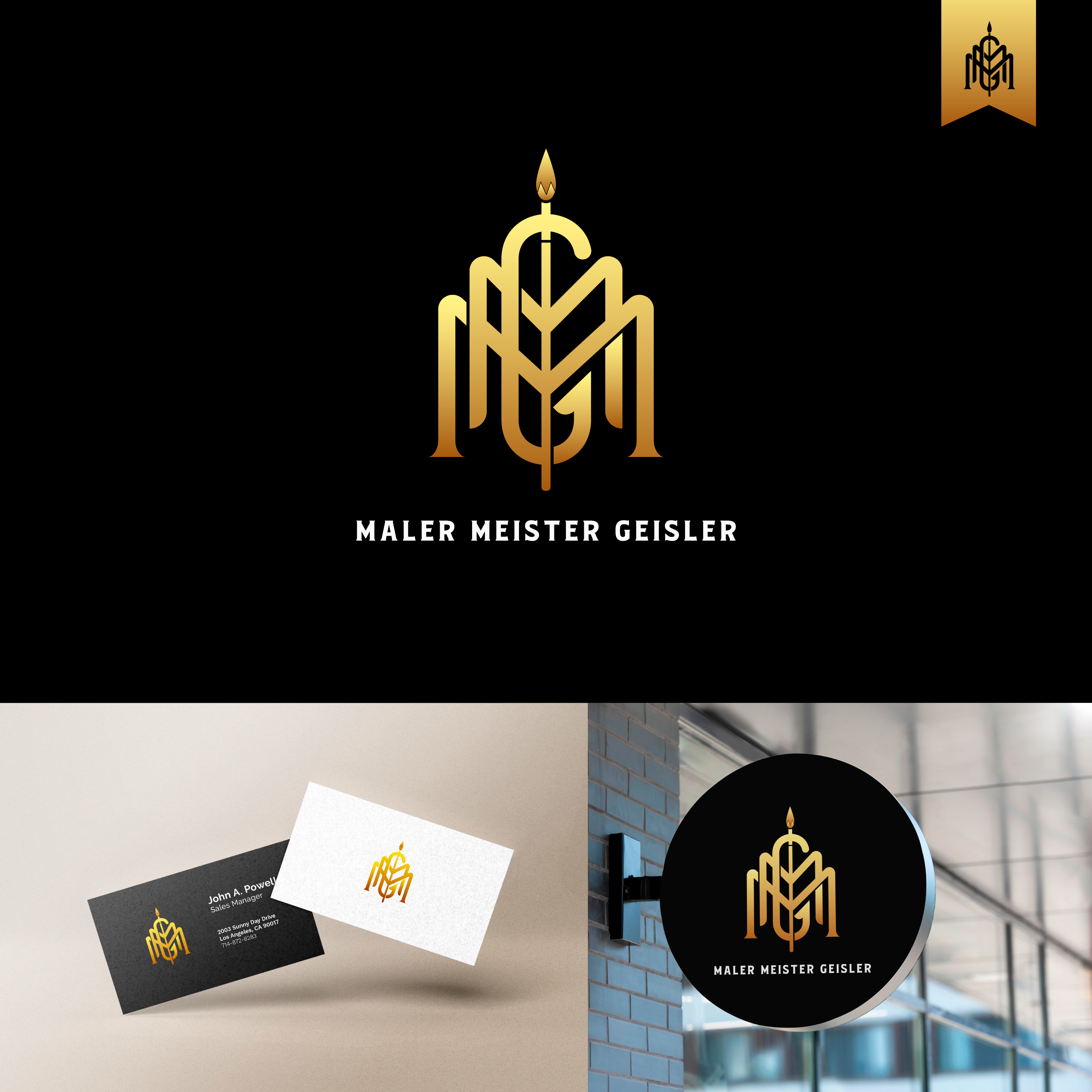 Logo Design by El Yisk 2 for FKF Werbe & Vertriebs GmbH | Design #28485288