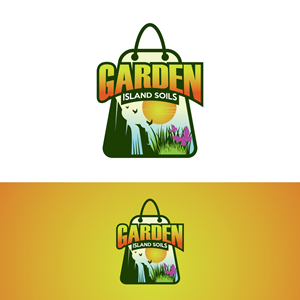 Garden Island Soils | Logo Design by brand maker