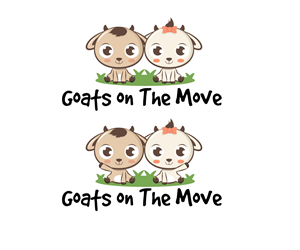Goats on The Move | Logo Design by ali indoproD
